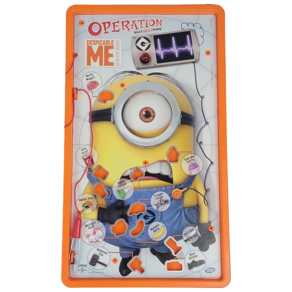 Despicable Me Operation Silly Skill Game - Hasbro 2013 - Picture 6 of 9